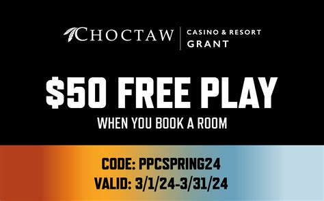 offer code for choctaw casino